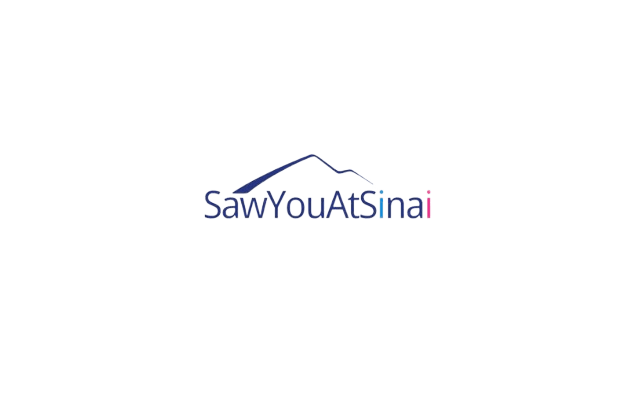 شعار SawYouAtSinai